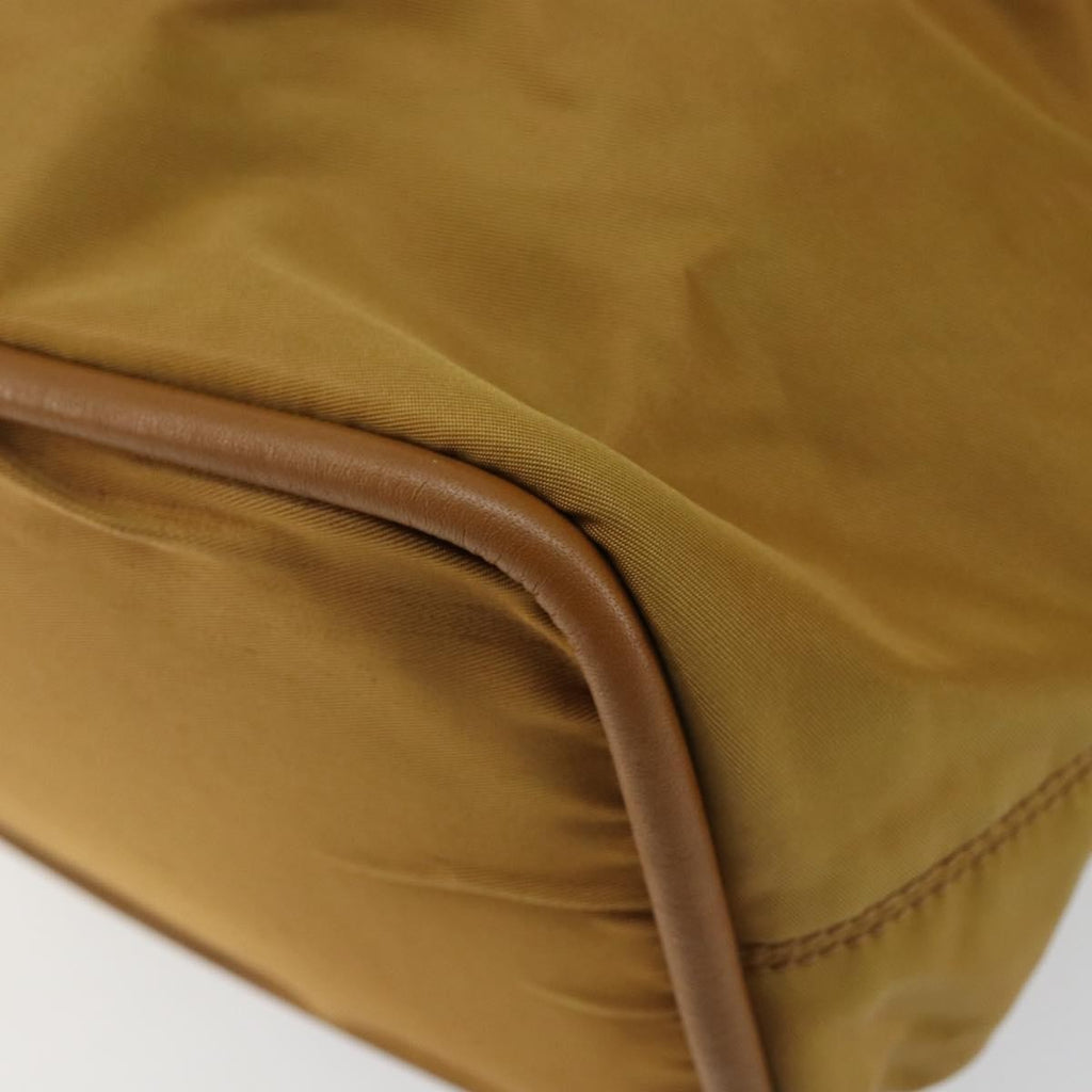 Celine Tote Bag Nylon Brown Nylon Tote Bag Bag