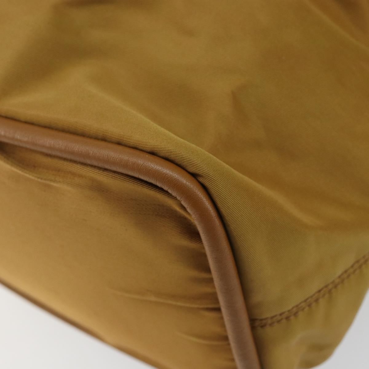 Celine Tote Bag Nylon Brown Nylon Tote Bag Bag