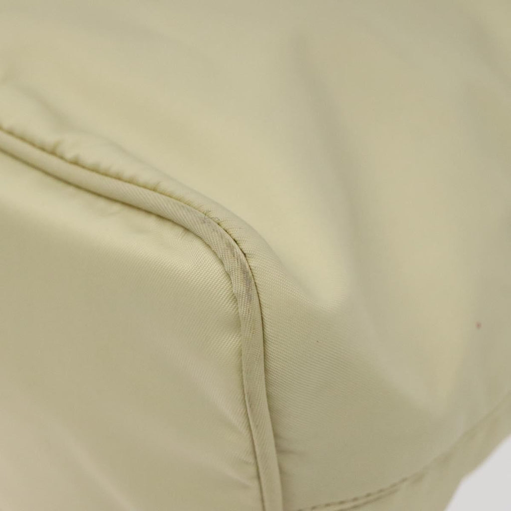Prada Vintage Tote Tessuto White Nylon Tote Bag Bag