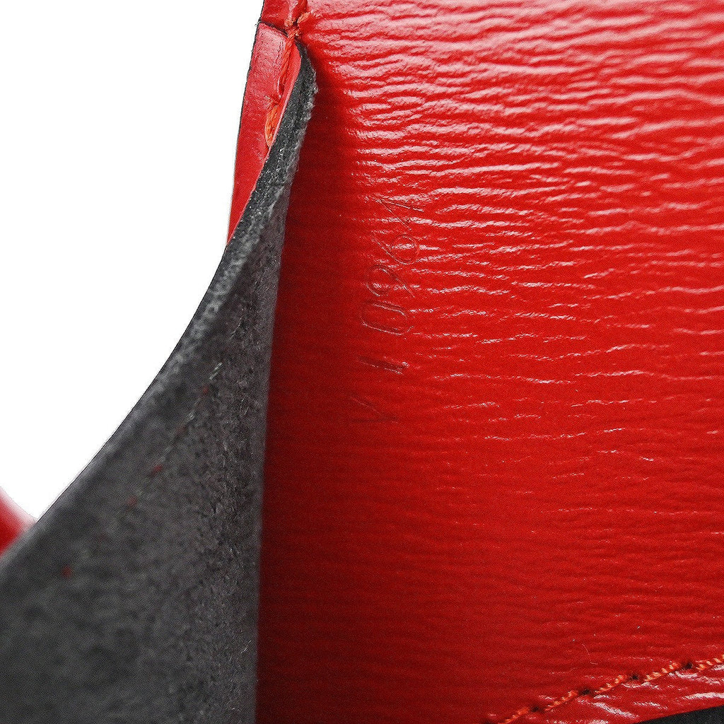 Louis Vuitton Cluny Shoulder Bag Epi Leather Red Leather Shoulder Bag