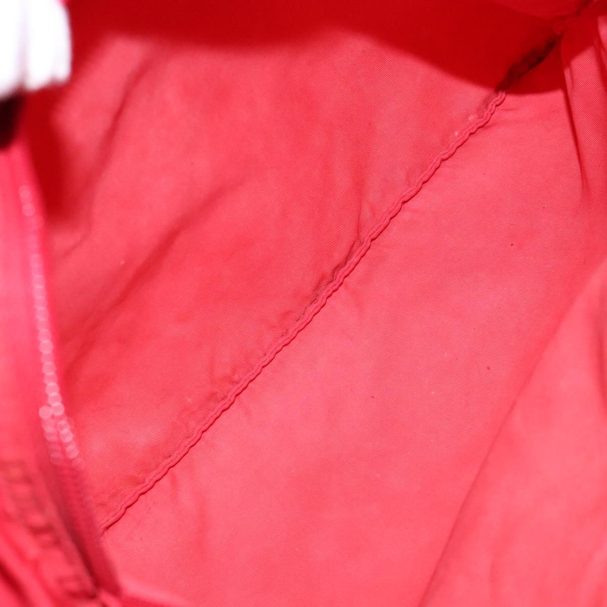 Prada Flat Messenger Bag Tessuto Red Nylon Bag