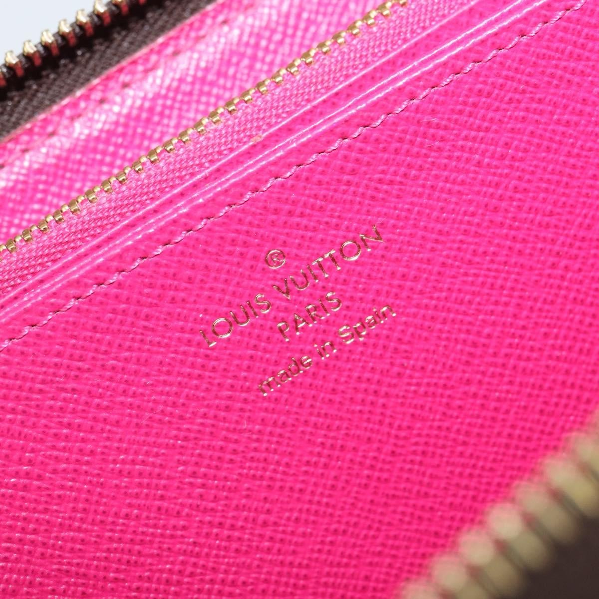 Louis Vuitton Zippy Wallet Canvas Brown Canvas Wallets Accessory