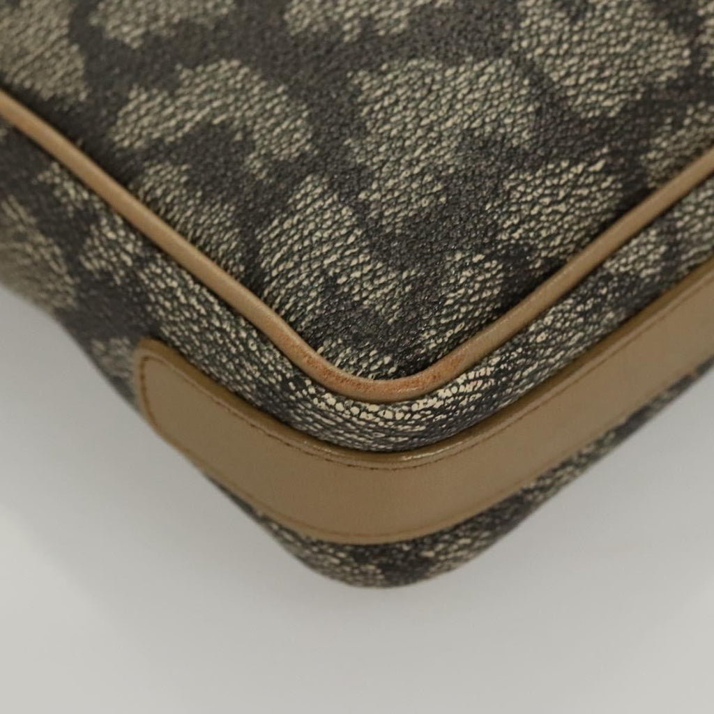 Saint Laurent Vintage Clutch Pvc Gray Pvc Clutche & Pouche Bag (Pre-Owned)