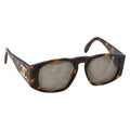 Chanel Chanel Logo Sunglasses Eye Wear Plastic Brown Plastic Sunglasse Accessory