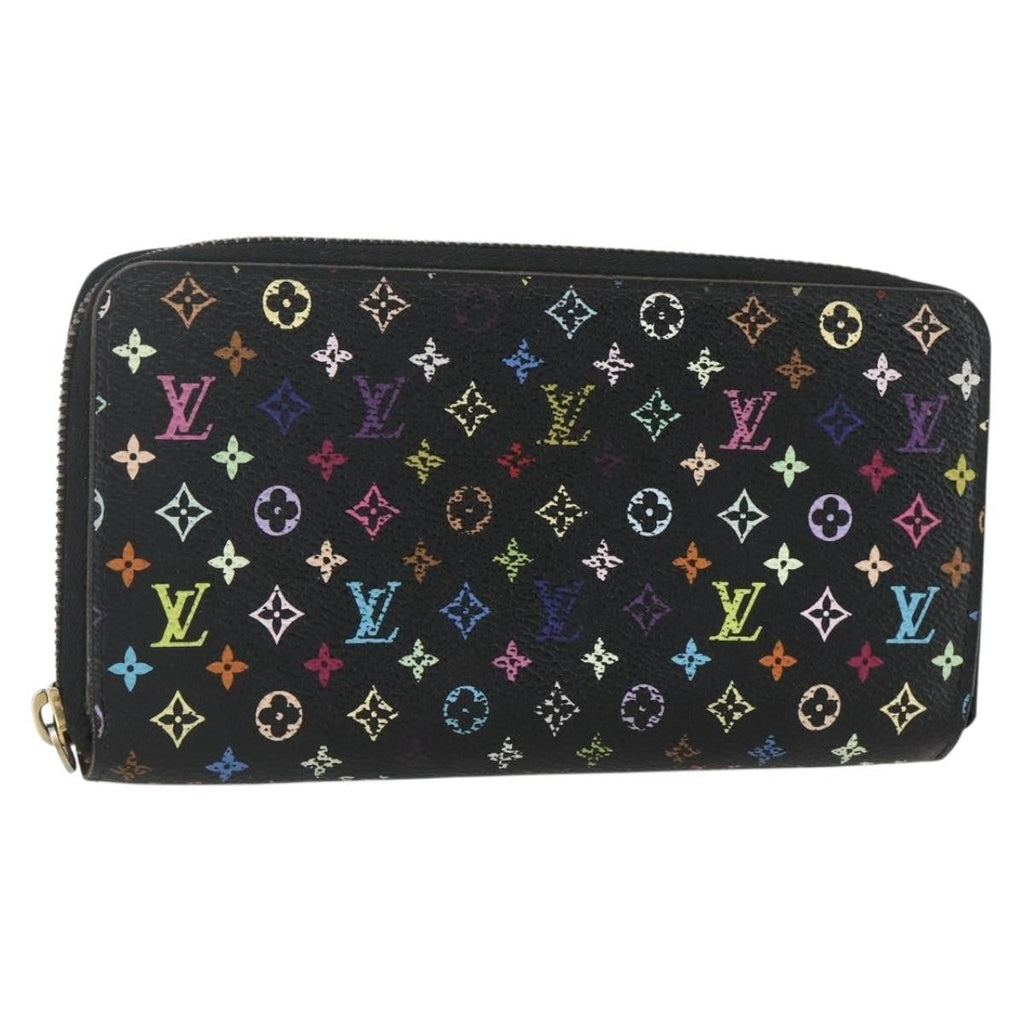 Louis Vuitton Zippy Wallet Nm Monogram Multicolor Canvas Multicolour Canvas Wallets Accessory