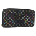 Louis Vuitton Zippy Wallet Nm Monogram Multicolor Canvas Multicolour Canvas Wallets Accessory