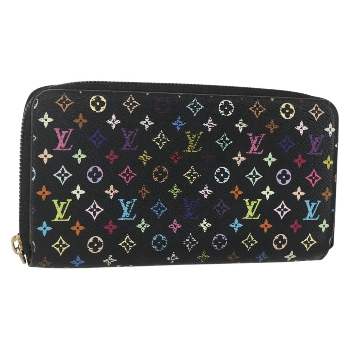 Louis Vuitton Zippy Wallet Nm Monogram Multicolor Canvas Multicolour Canvas Wallets Accessory