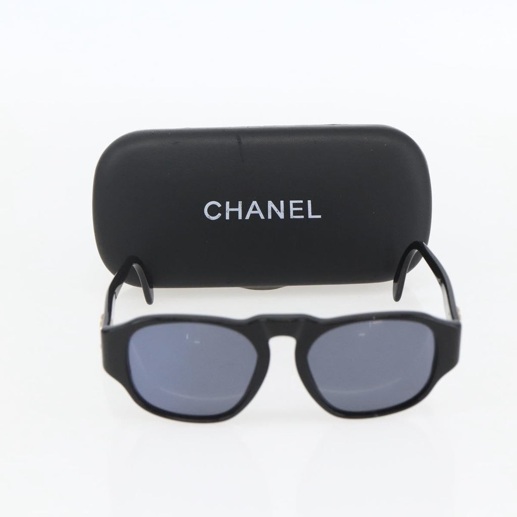 Chanel Logo Cc Sunglasses Plastic Black Plastic Sunglasse Accessory