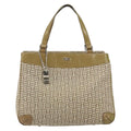 Balenciaga Vintage Handbag Canvas Beige Canvas Hand