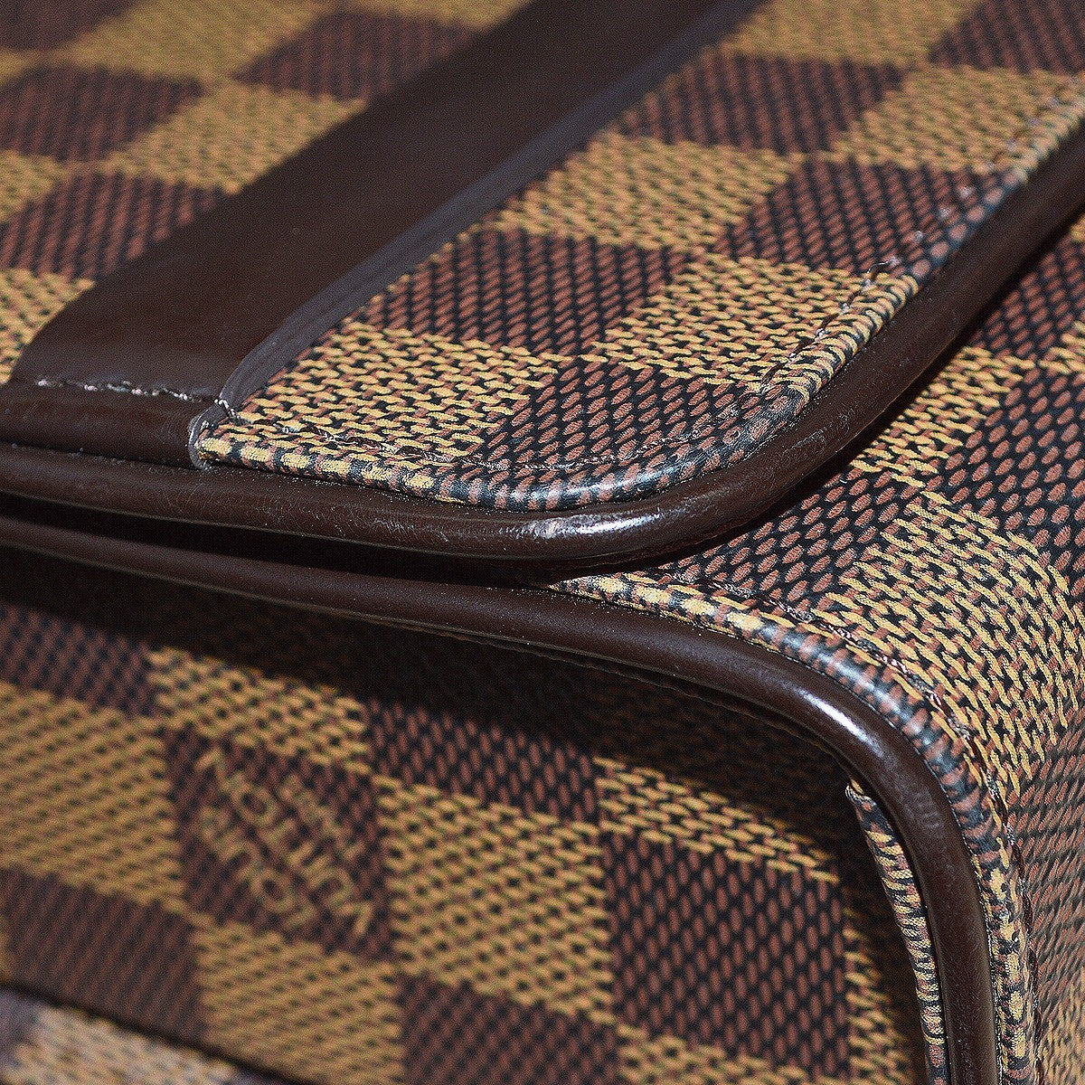 Louis Vuitton Tribeca Handbag Damier Brown Canvas Shoulder Bag