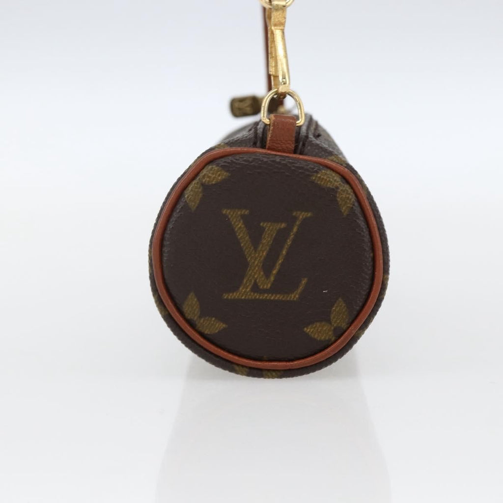 Louis Vuitton Papillon Pochette Monogram Canvas Brown Canvas Clutche & Pouche Bag