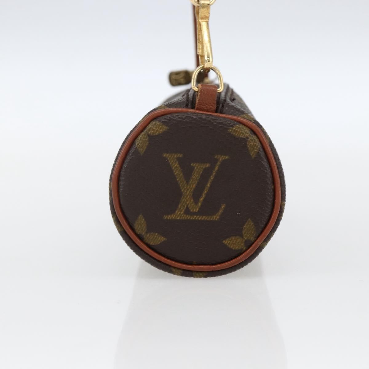 Louis Vuitton Papillon Pochette Monogram Canvas Brown Canvas Clutche & Pouche Bag
