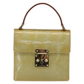 Louis Vuitton Spring Street Nm Handbag Patent Leather Gray Patent_Leather Handbag