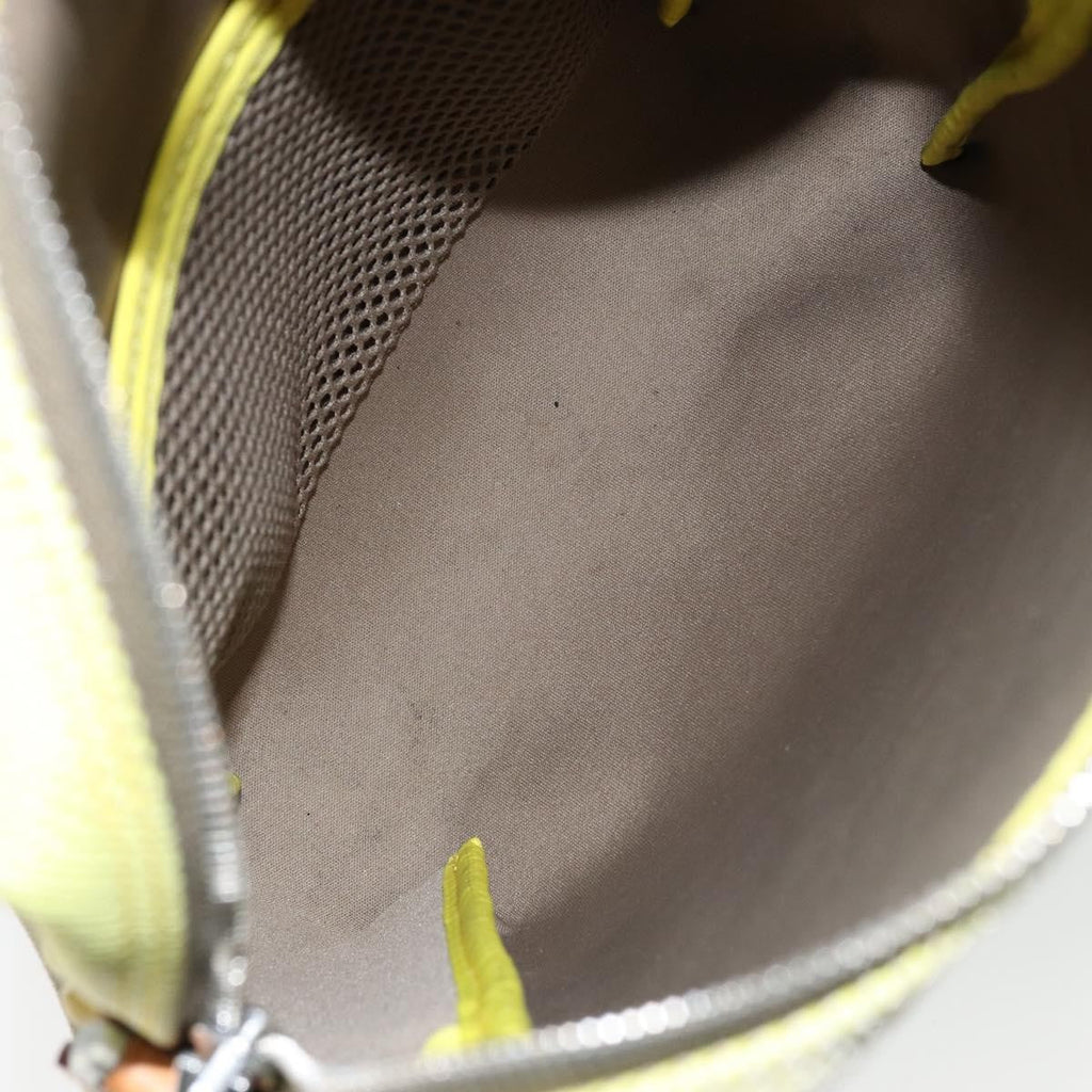 Louis Vuitton Cup Weathery Bag Damier Geant Canvas Yellow Canvas Shoulder Bag