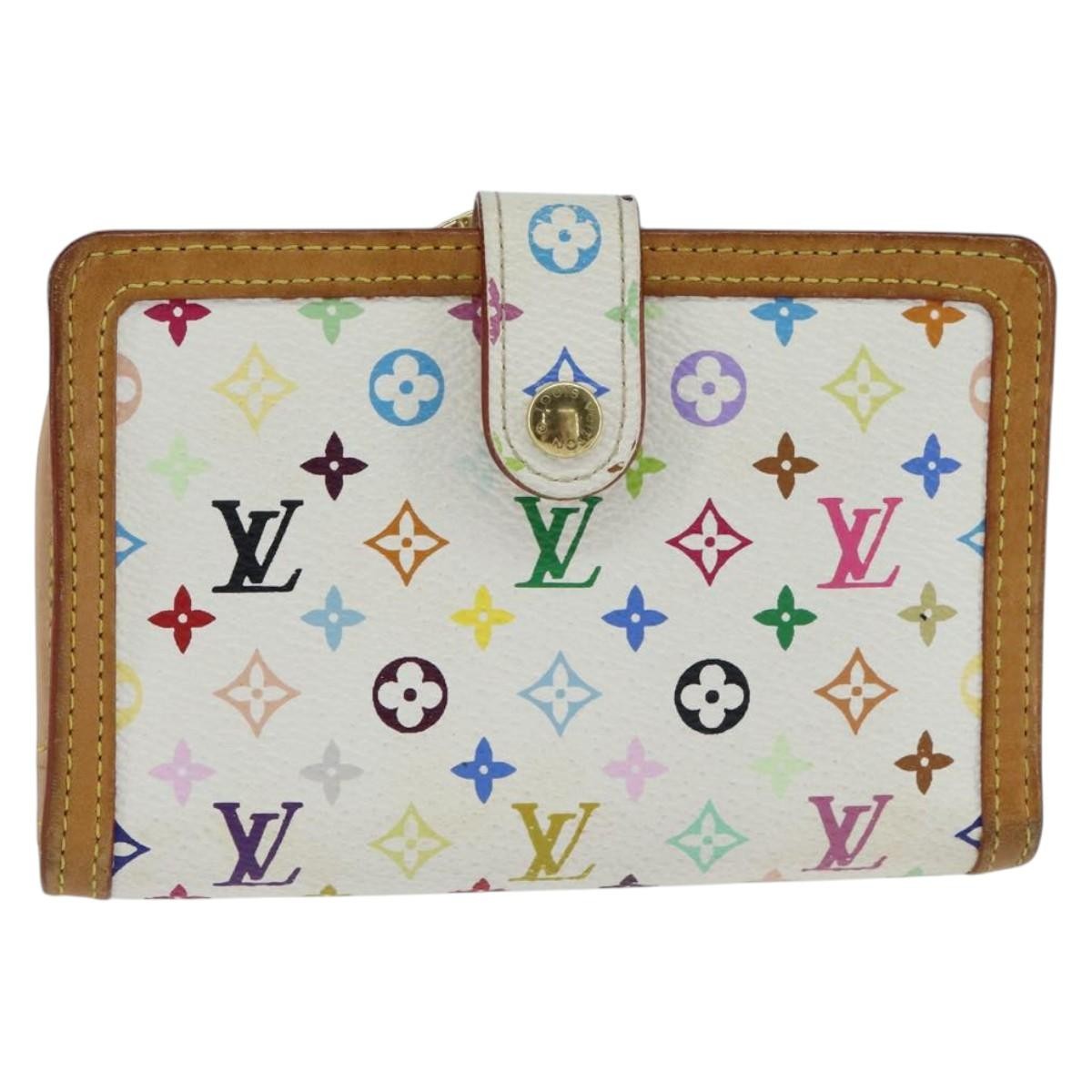 Louis Vuitton Portefeuille Viennois Monogram Canvas Multicolour Canvas Wallets Accessory