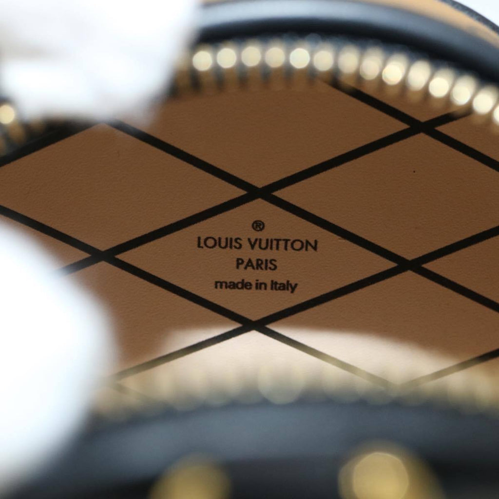 Louis Vuitton Boite Chapeau Souple Bag Reverse Monogram Giant Brown Canvas Bag