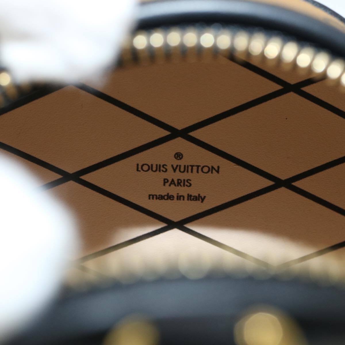 Louis Vuitton Boite Chapeau Souple Bag Reverse Monogram Giant Brown Canvas Bag