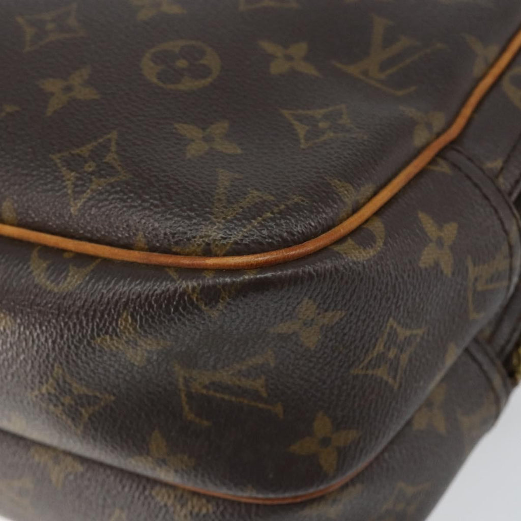 Louis Vuitton Reporter Bag Monogram Canvas Brown Canvas Shoulder Bag