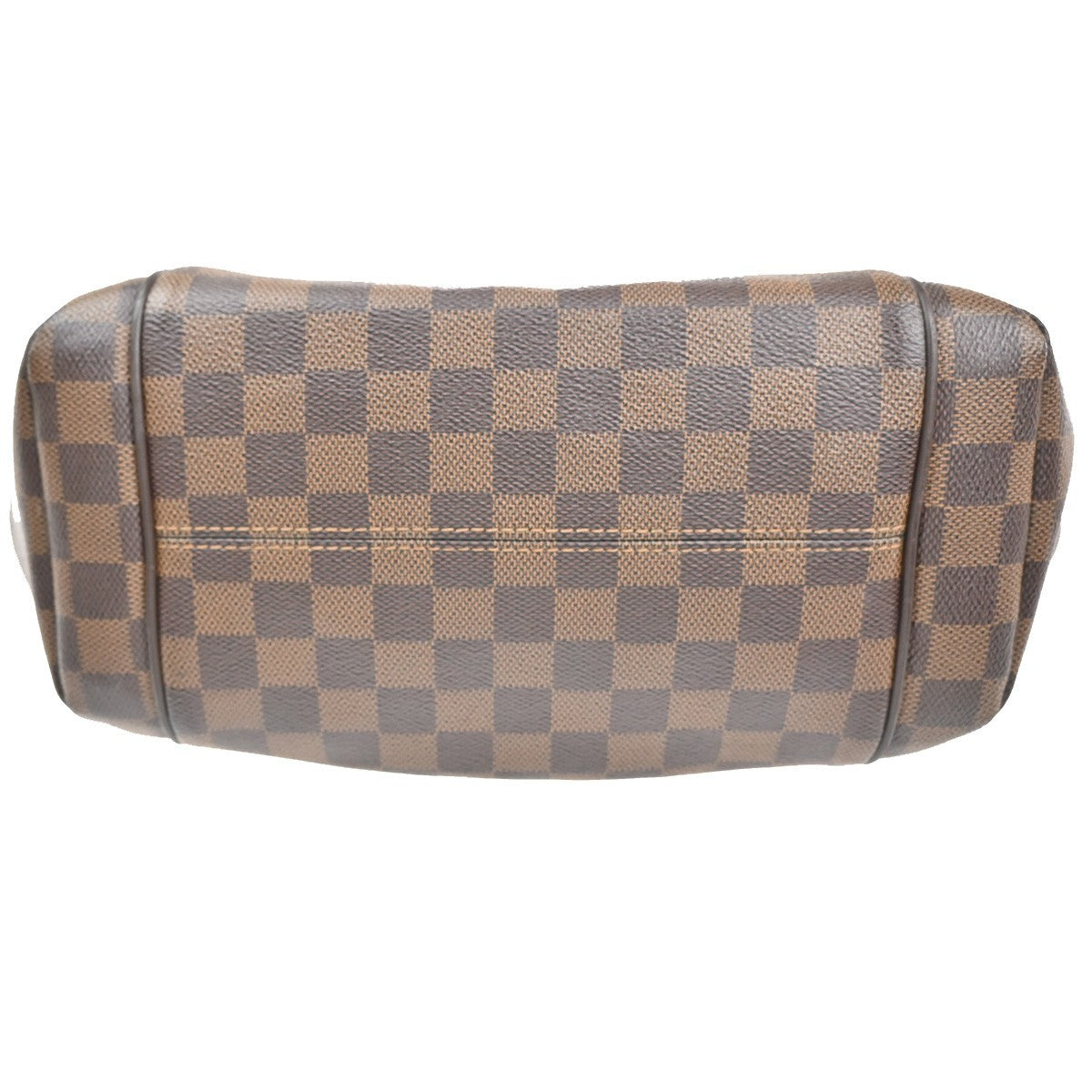 Louis Vuitton Totally Handbag Damier Brown Canvas Shoulder Bag