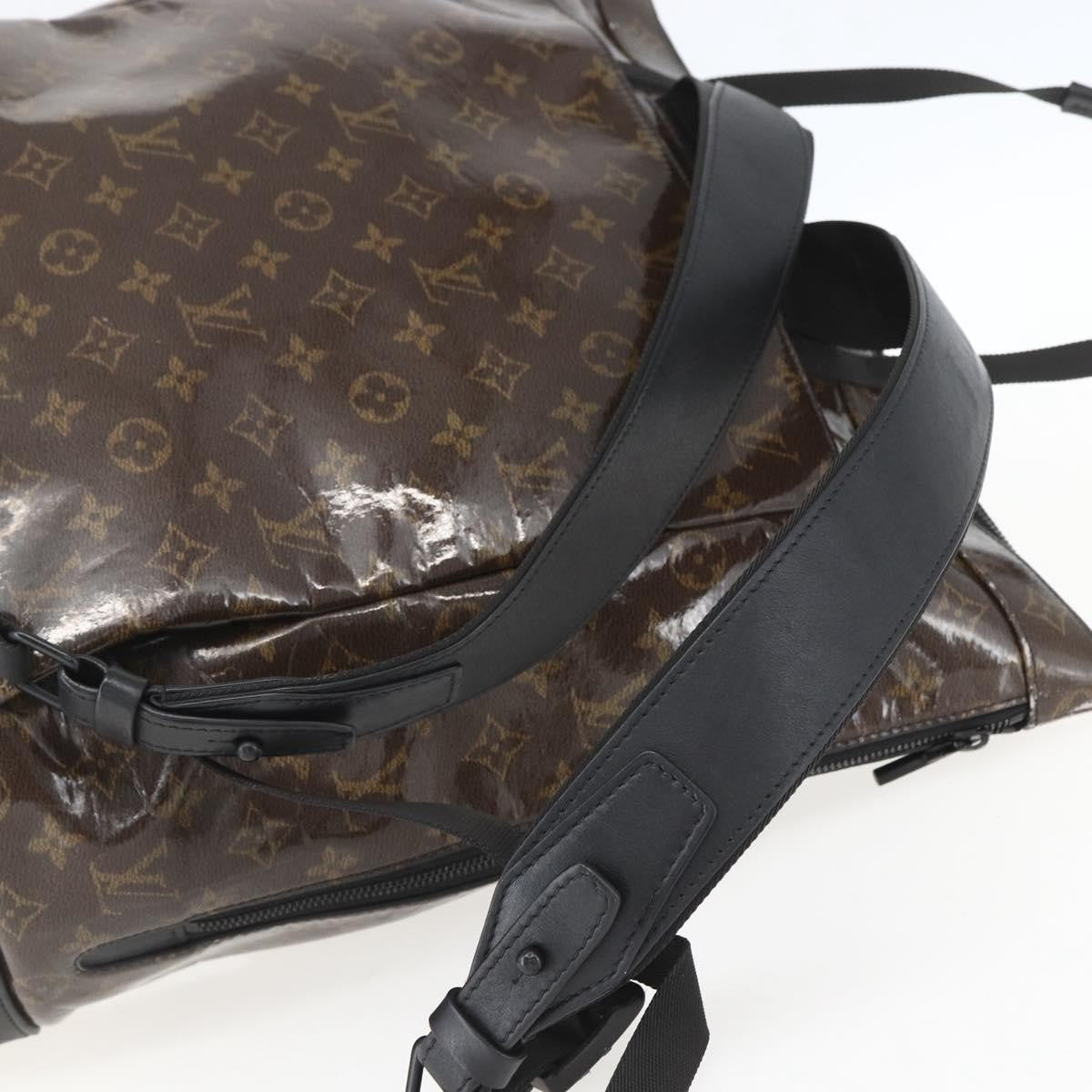 Louis Vuitton Zipped Tote Limited Edition Monogram Glaze Canvas Brown Canvas Tote Bag
