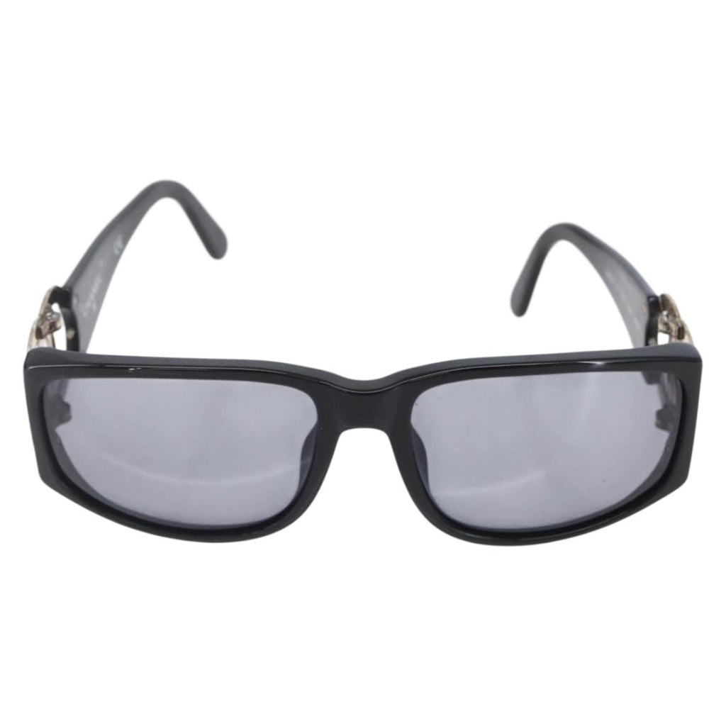 Chanel Chanel Logo Sunglasses Eye Wear Plastic Black Plastic Sunglasse Accessory