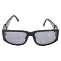 Chanel Chanel Logo Sunglasses Eye Wear Plastic Black Plastic Sunglasse Accessory