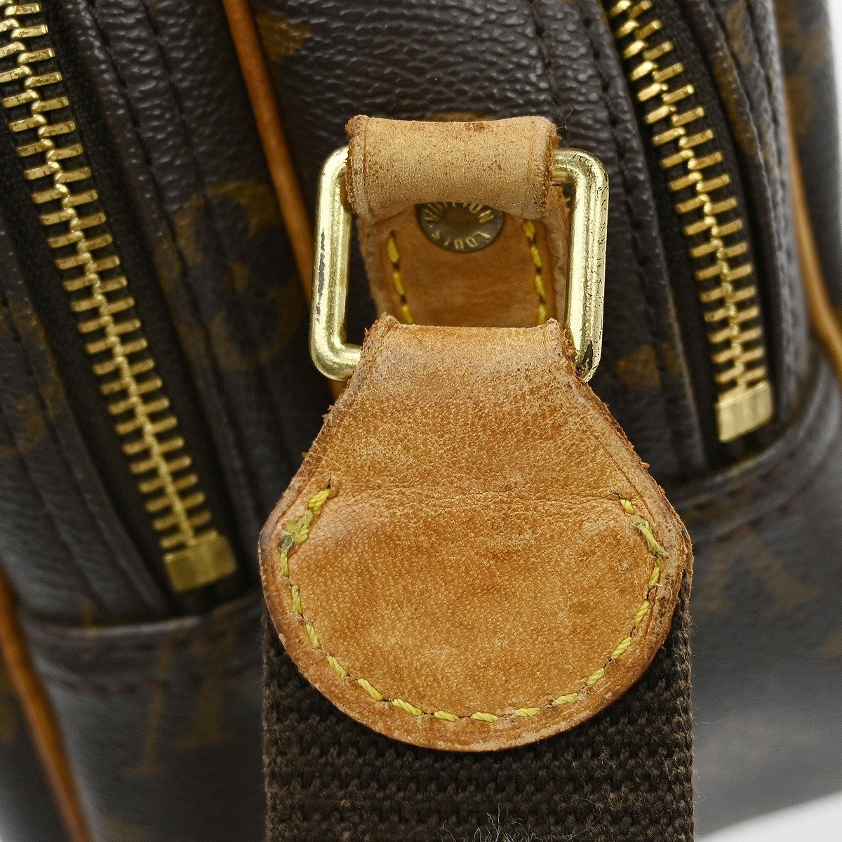 Louis Vuitton Reporter Bag Monogram Canvas Brown Canvas Shoulder Bag
