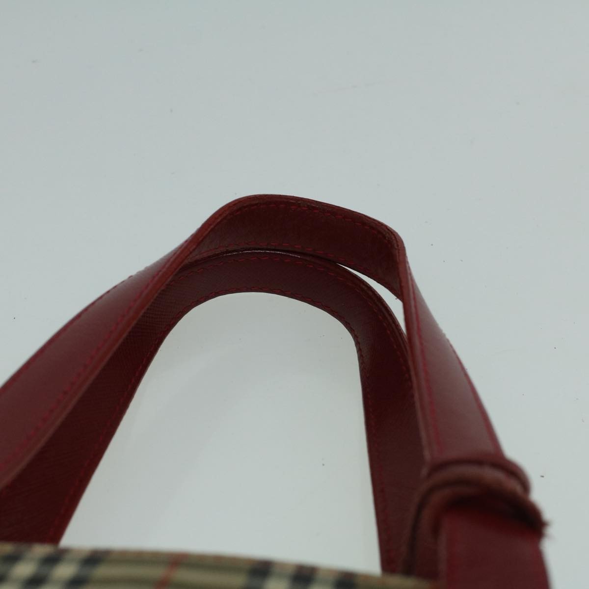Burberry Nova Check Handbag Nova Check Canvas Beige Canvas Handbag