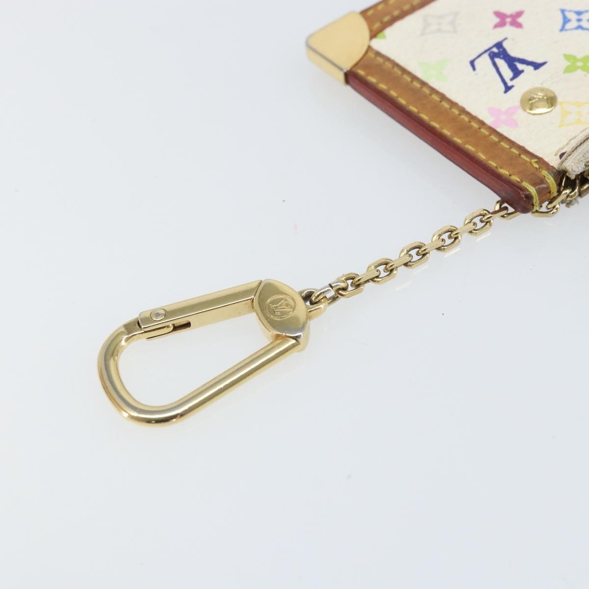 Louis Vuitton Pochette Clés Monogram Canvas Multicolour Canvas Wallets Accessory