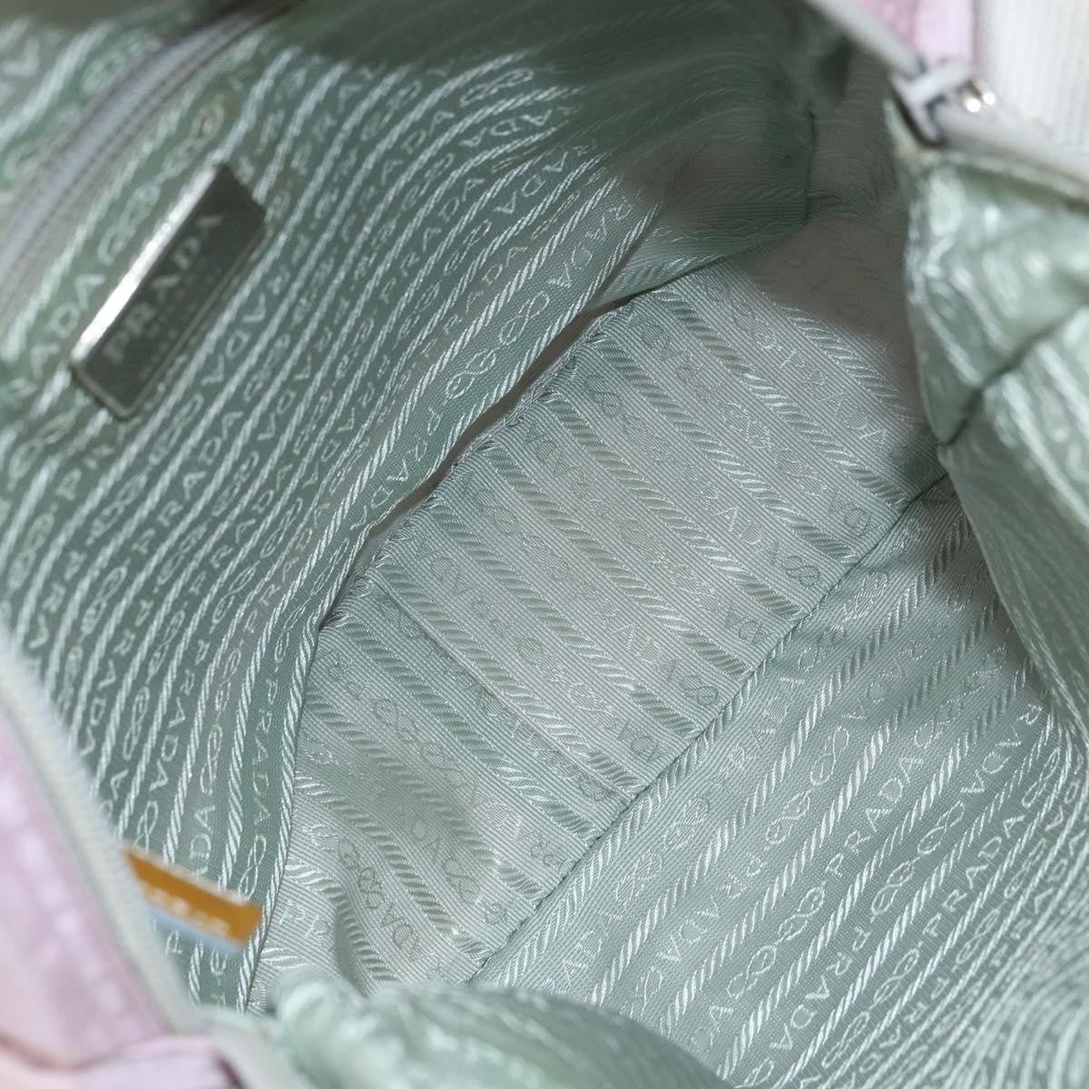 Prada Vintage Shoulder Bag Tessuto Pink Nylon Shoulder Bag Bag
