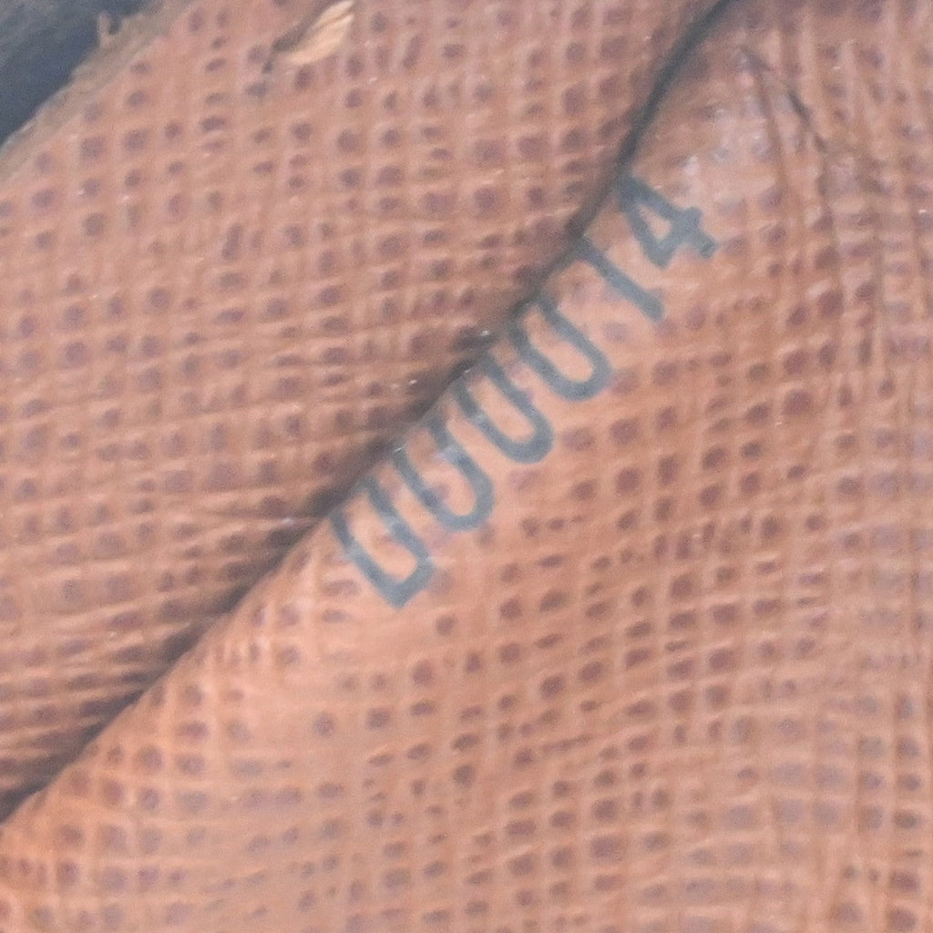 Louis Vuitton Pochette Marly Bandouliere Bag Monogram Canvas Brown Canvas Shoulder Bag