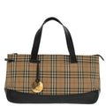Burberry Nova Check Handbag Nova Check Canvas Beige Canvas Handbag
