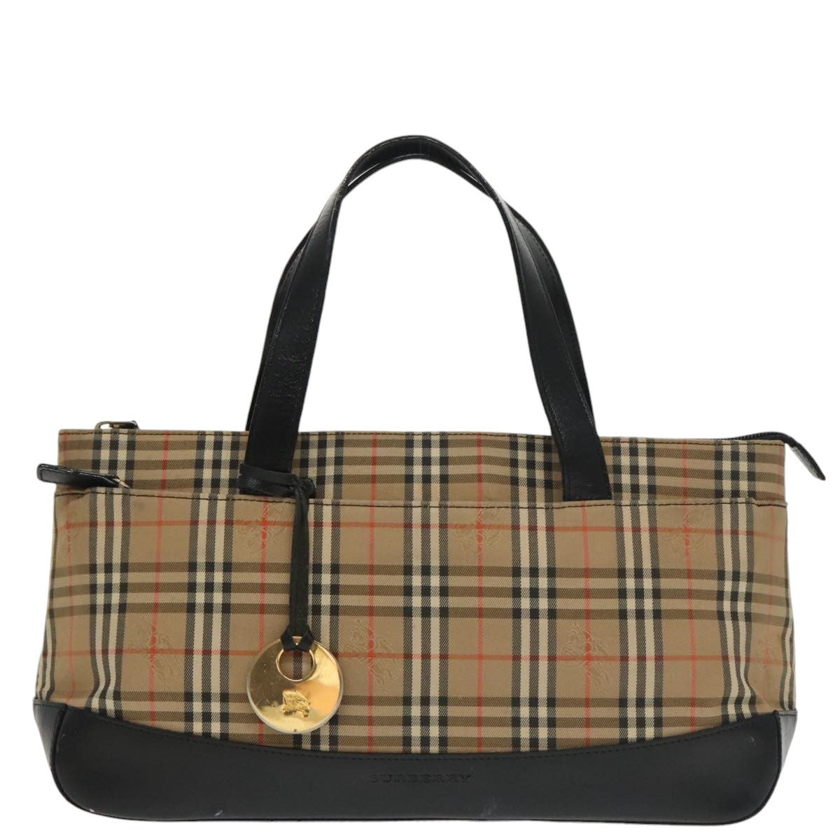 Burberry Nova Check Handbag Nova Check Canvas Beige Canvas Handbag