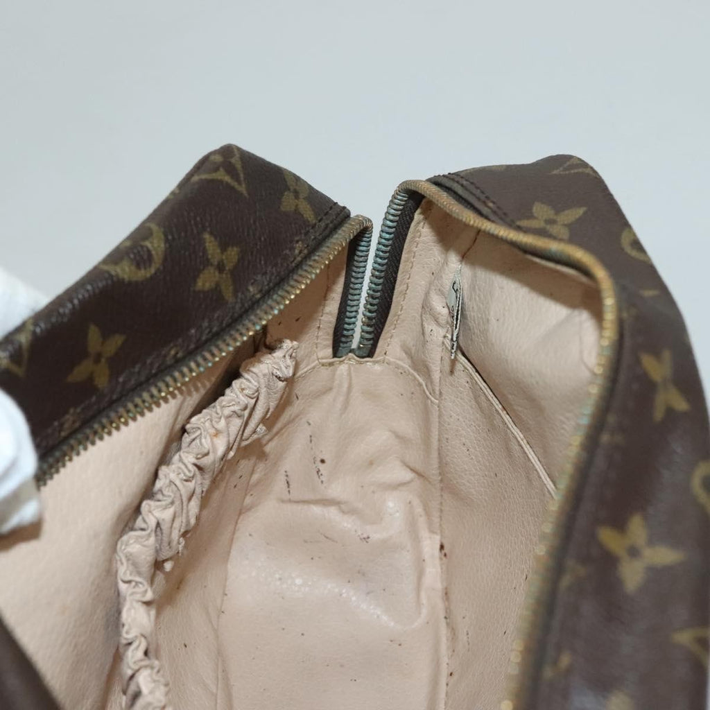 Louis Vuitton Trousse Toilette Monogram Canvas Brown Canvas Clutche & Pouche Bag