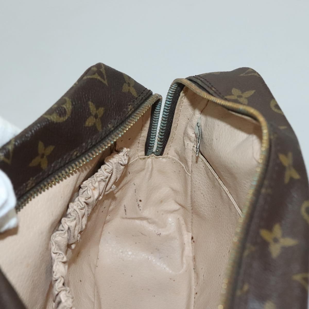 Louis Vuitton Trousse Toilette Monogram Canvas Brown Canvas Clutche & Pouche Bag