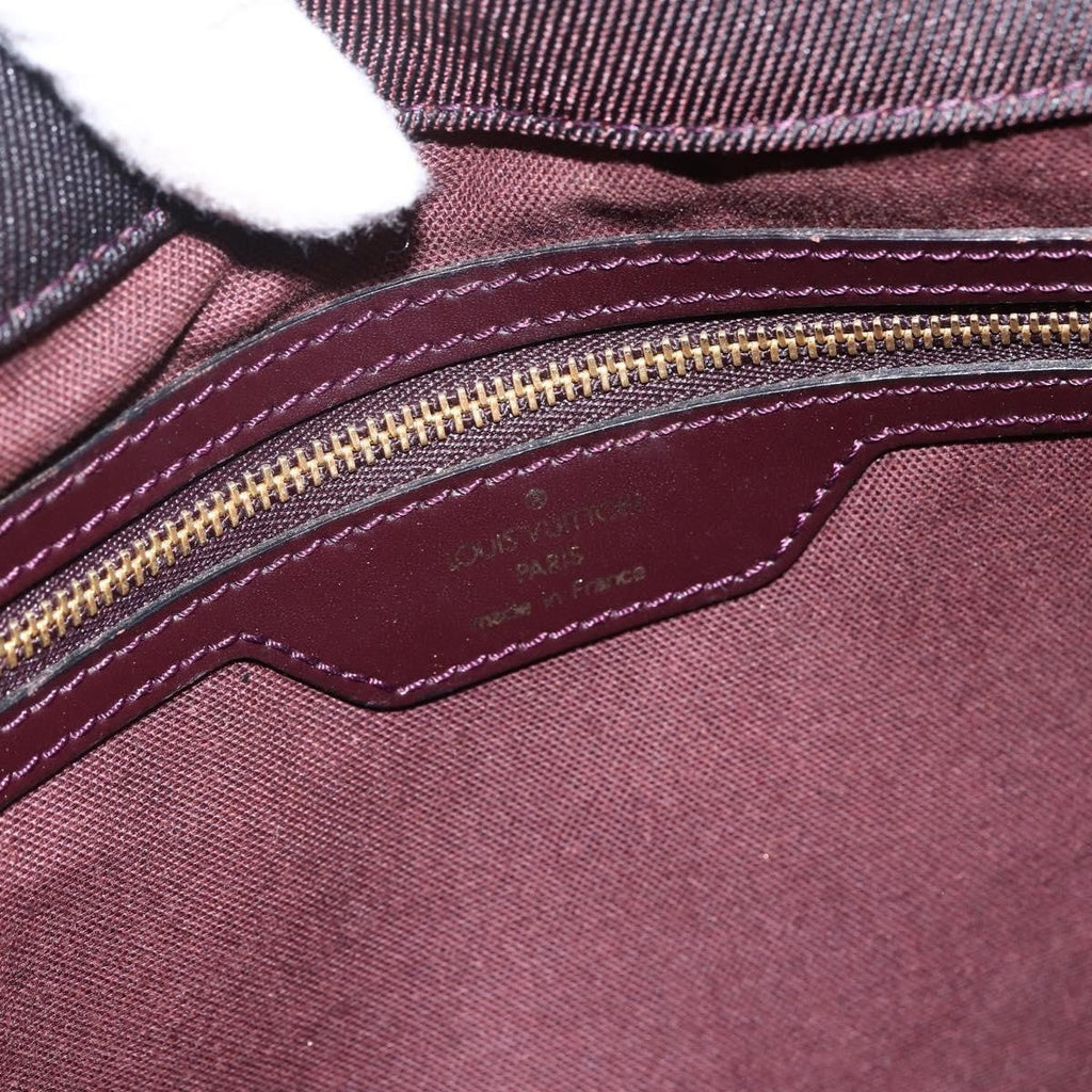 Louis Vuitton Dersou Bag Taiga Leather And Canvas Brown Leather Shoulder Bag