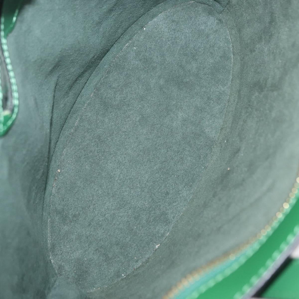 Louis Vuitton Saint Jacques Handbag Epi Leather Green Epi Leather Handbag