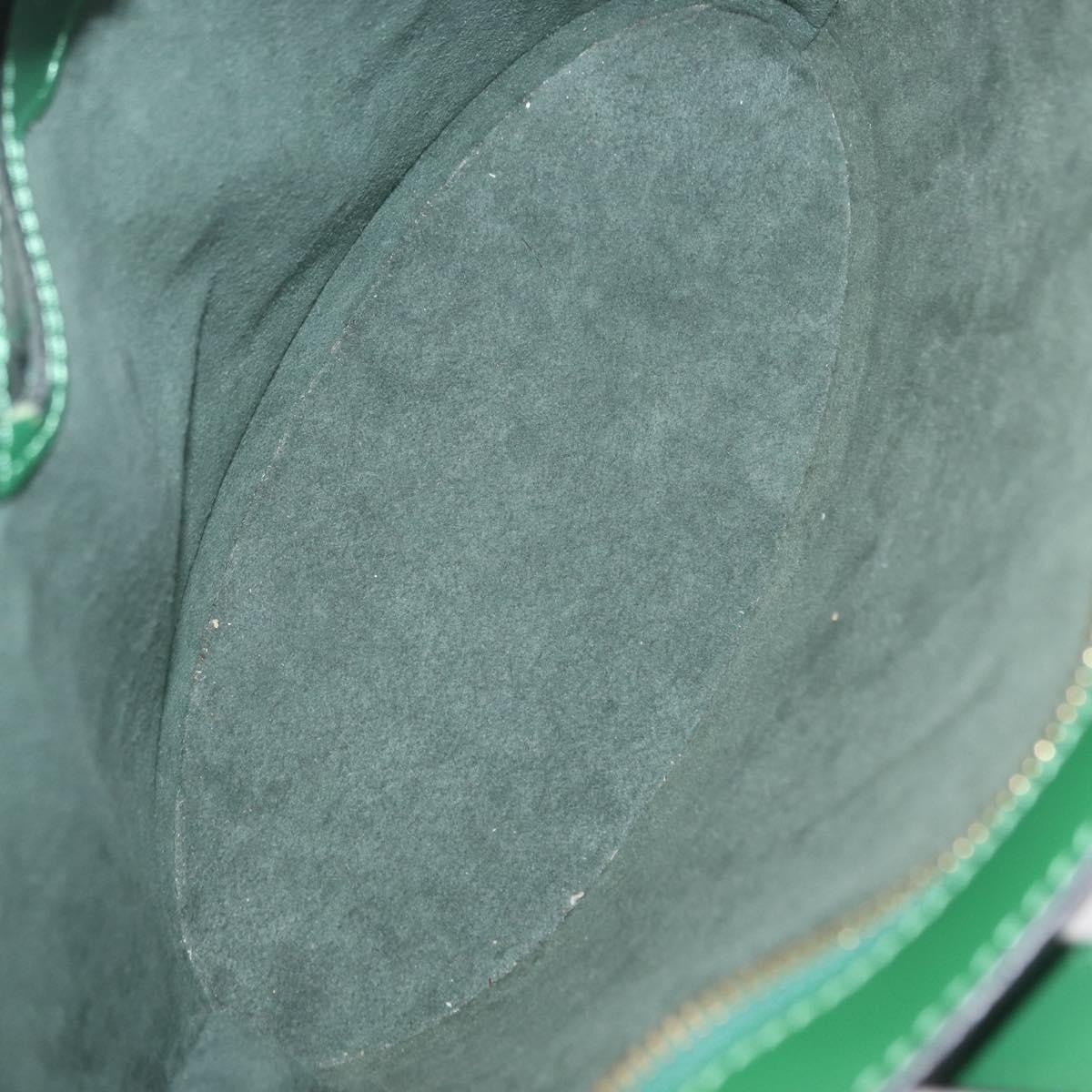Louis Vuitton Saint Jacques Handbag Epi Leather Green Epi Leather Handbag