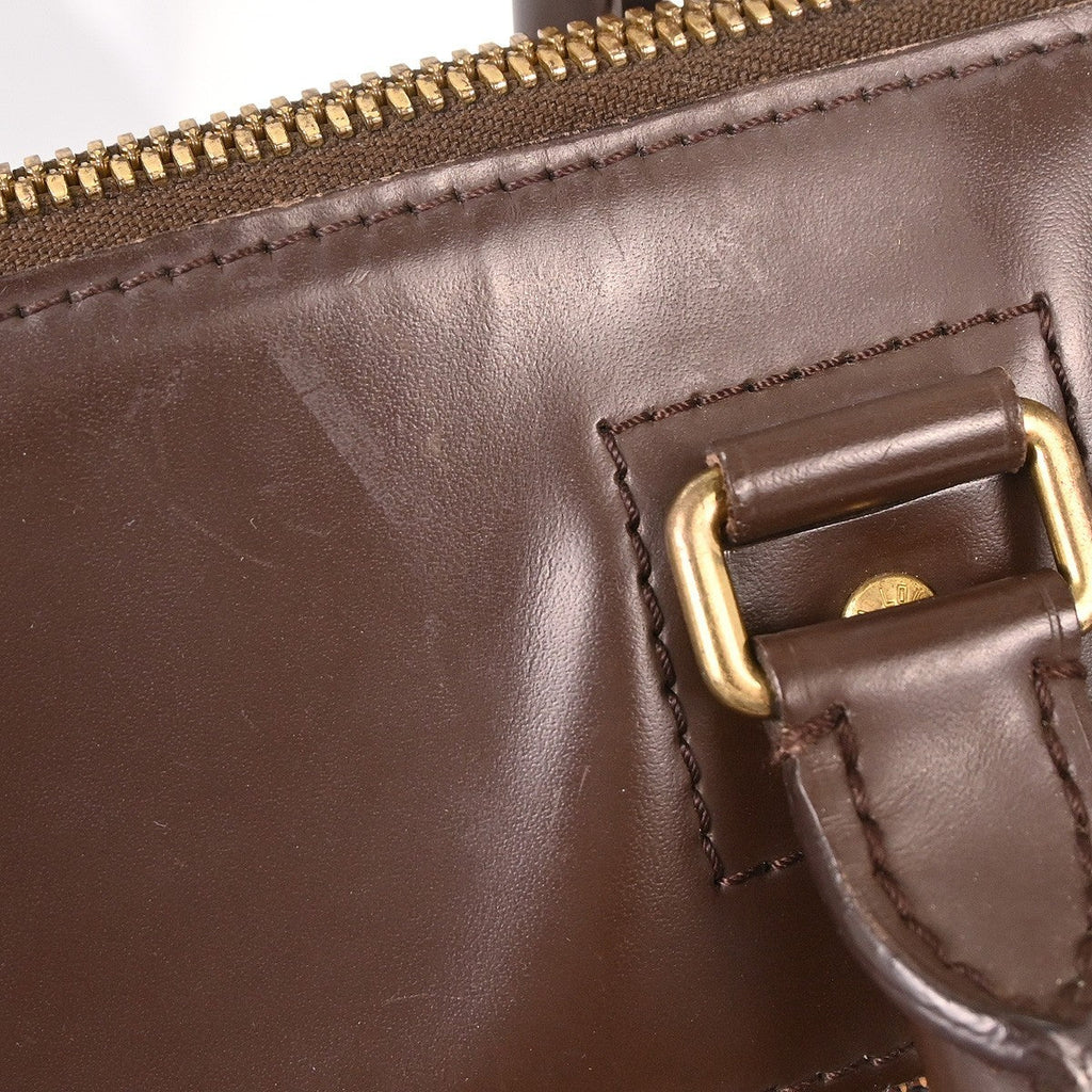 Louis Vuitton Greenwich Travel Bag Damier Brown Canvas Tote Bag