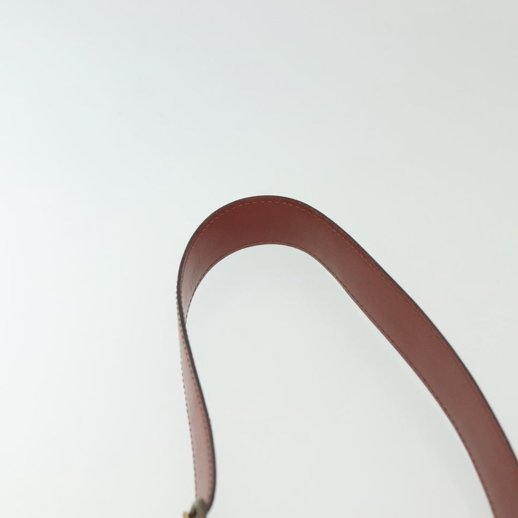 Louis Vuitton Vintage Sac D'epaule Handbag Epi Leather Brown Leather Bag