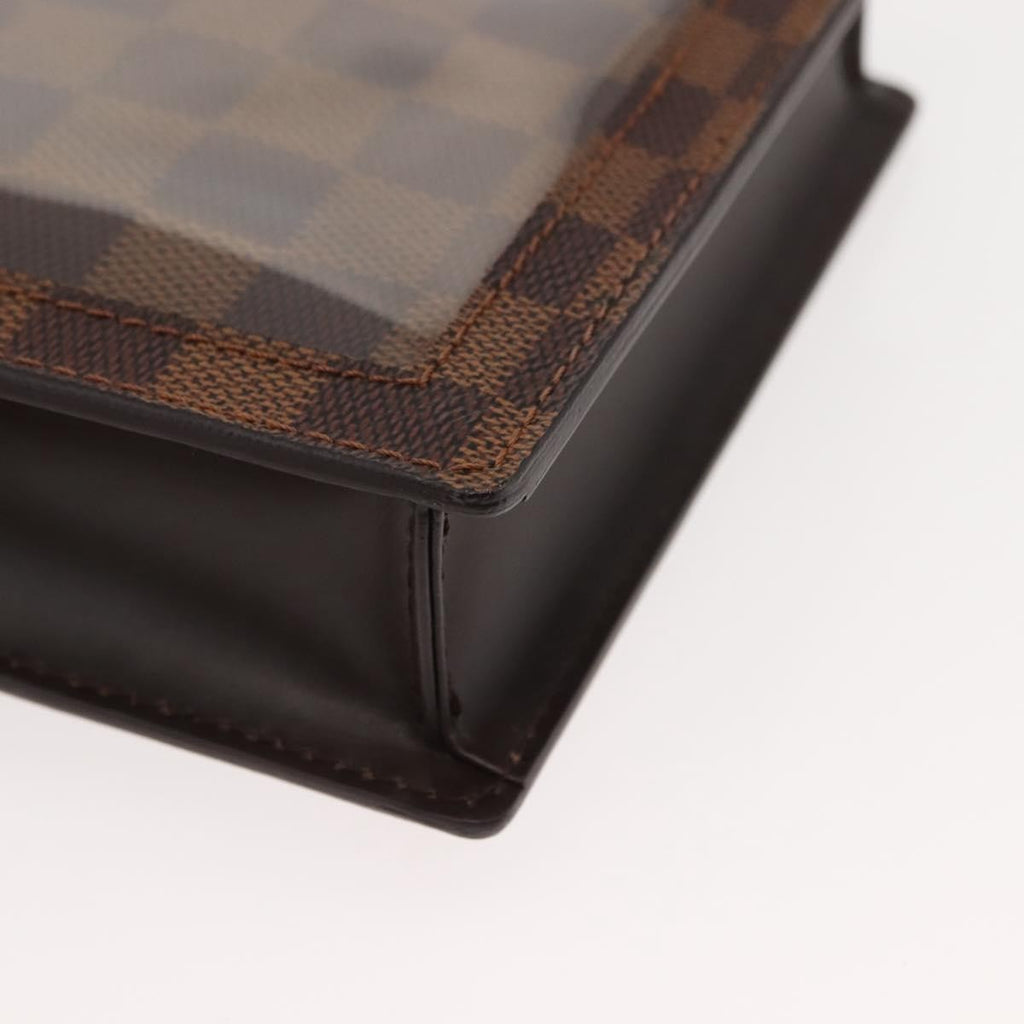 Louis Vuitton Portobello Messenger Damier Brown Canvas Shoulder Bag