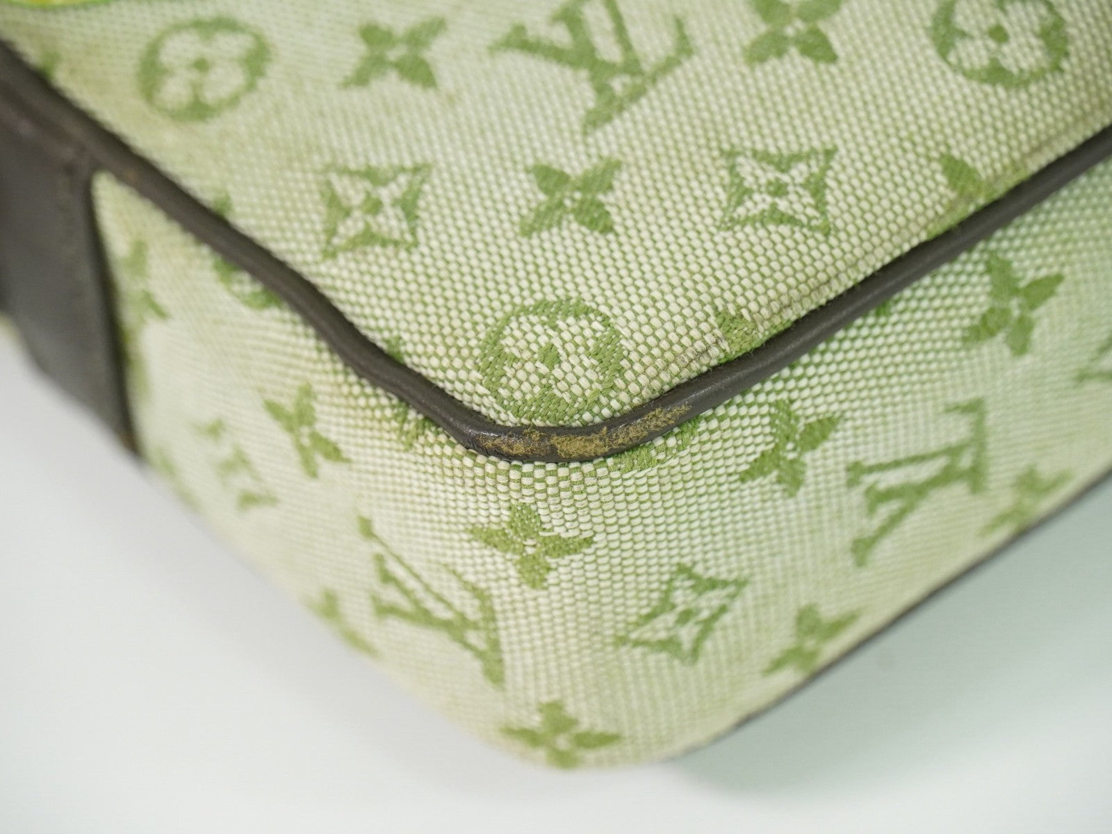 Louis Vuitton Conte De Fees Pochette Monogram Patchwork Khaki Canvas Shoulder Bag