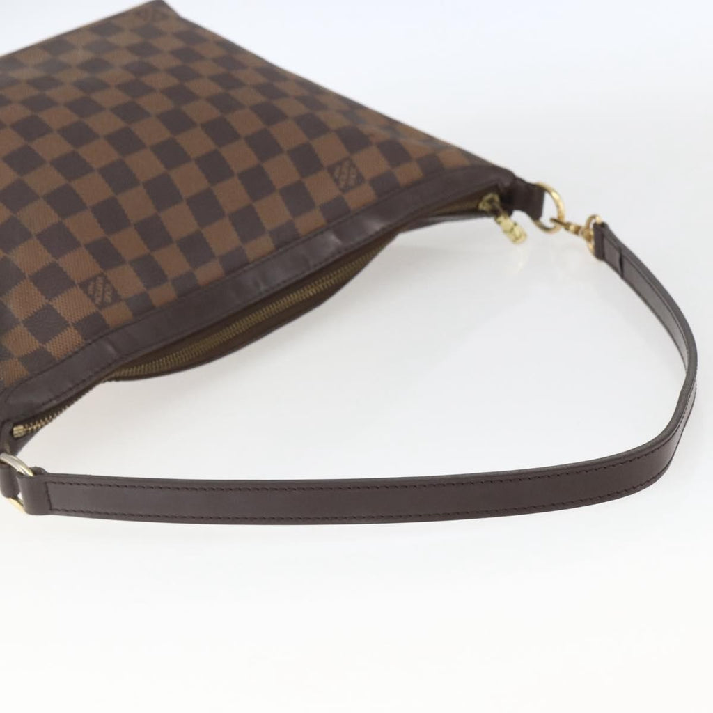 Louis Vuitton Illovo Handbag Damier Brown Canvas Shoulder Bag