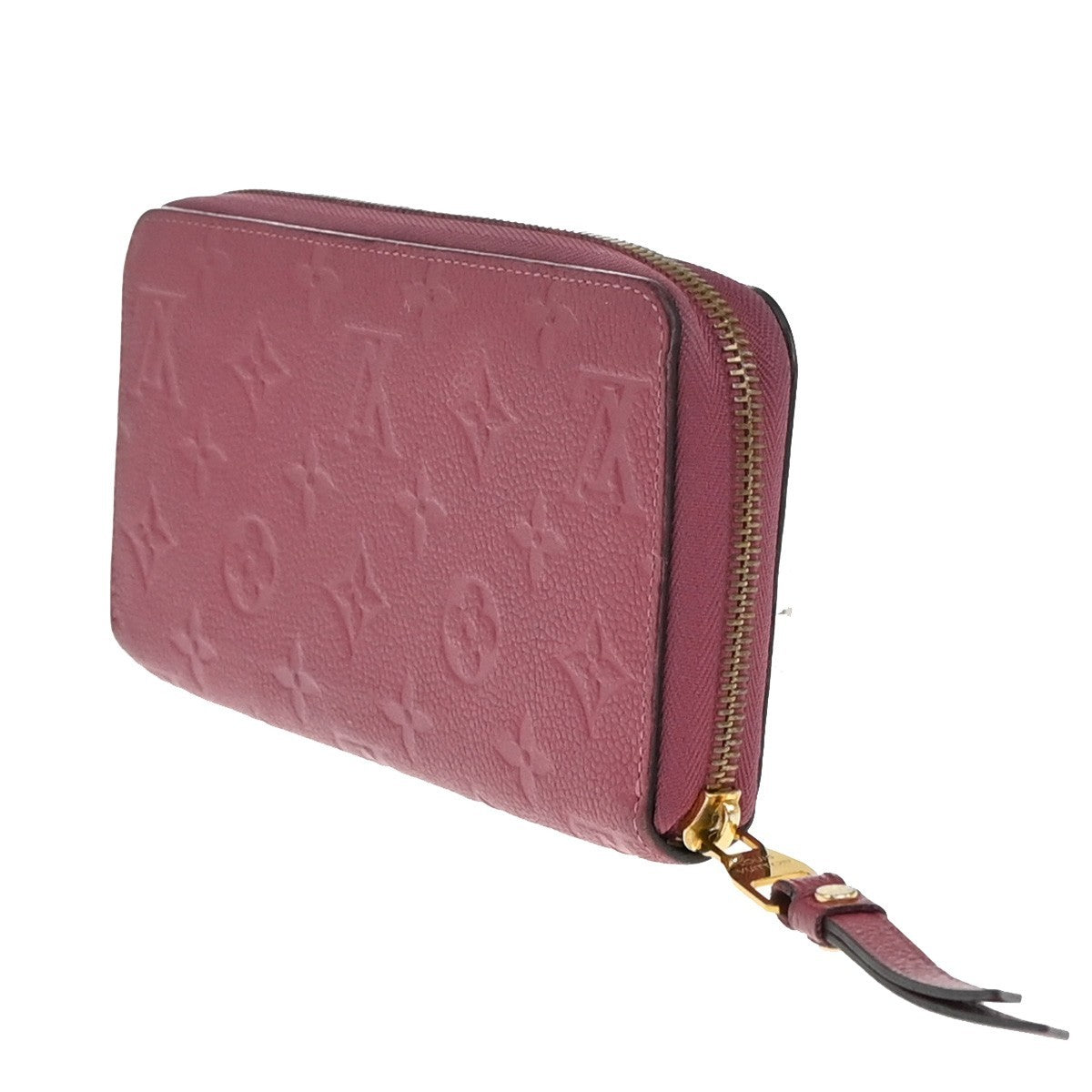 Louis Vuitton Portefeuille Zippy Monogramme Empreinte Monogramme Empreinte Purple Leather Wallets Accessory