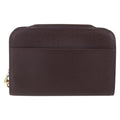 Louis Vuitton Pochette Baikal Clutch Taiga Leather Brown Leather Clutche & Pouche Bag