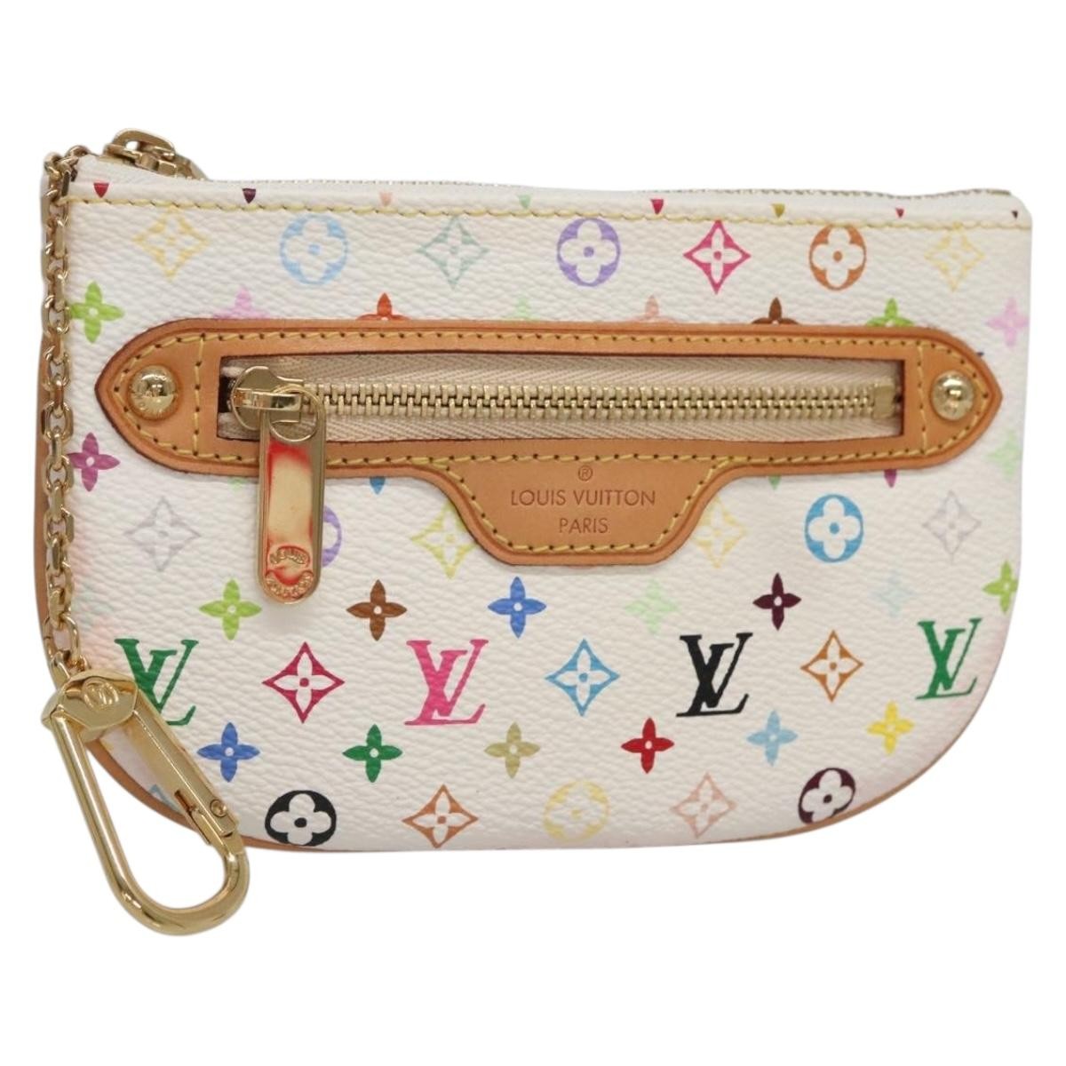 Louis Vuitton Pochette Gm Monogram Multicolor Multicolour Canvas Clutche & Pouche Bag
