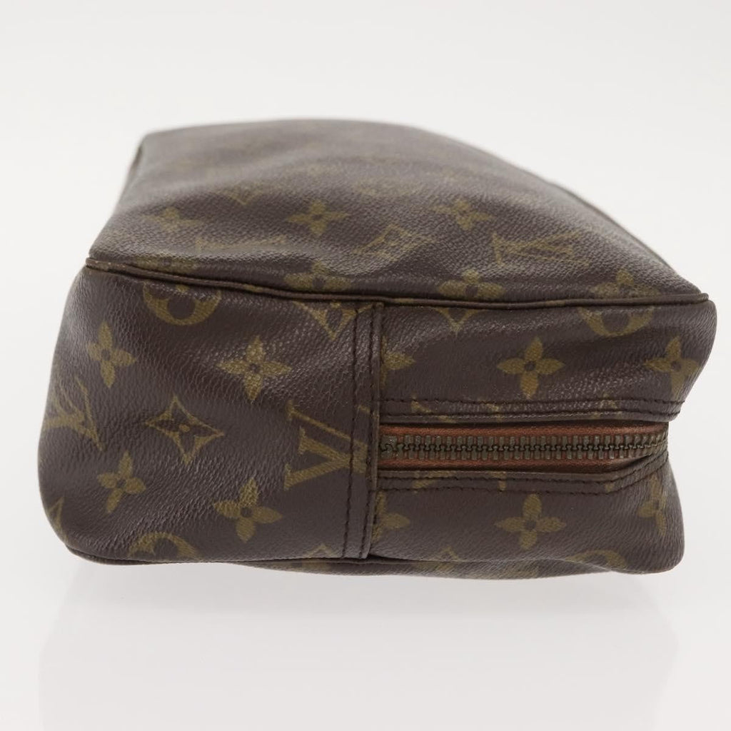 Louis Vuitton Trousse Toilette Monogram Canvas Brown Canvas Clutche & Pouche Bag