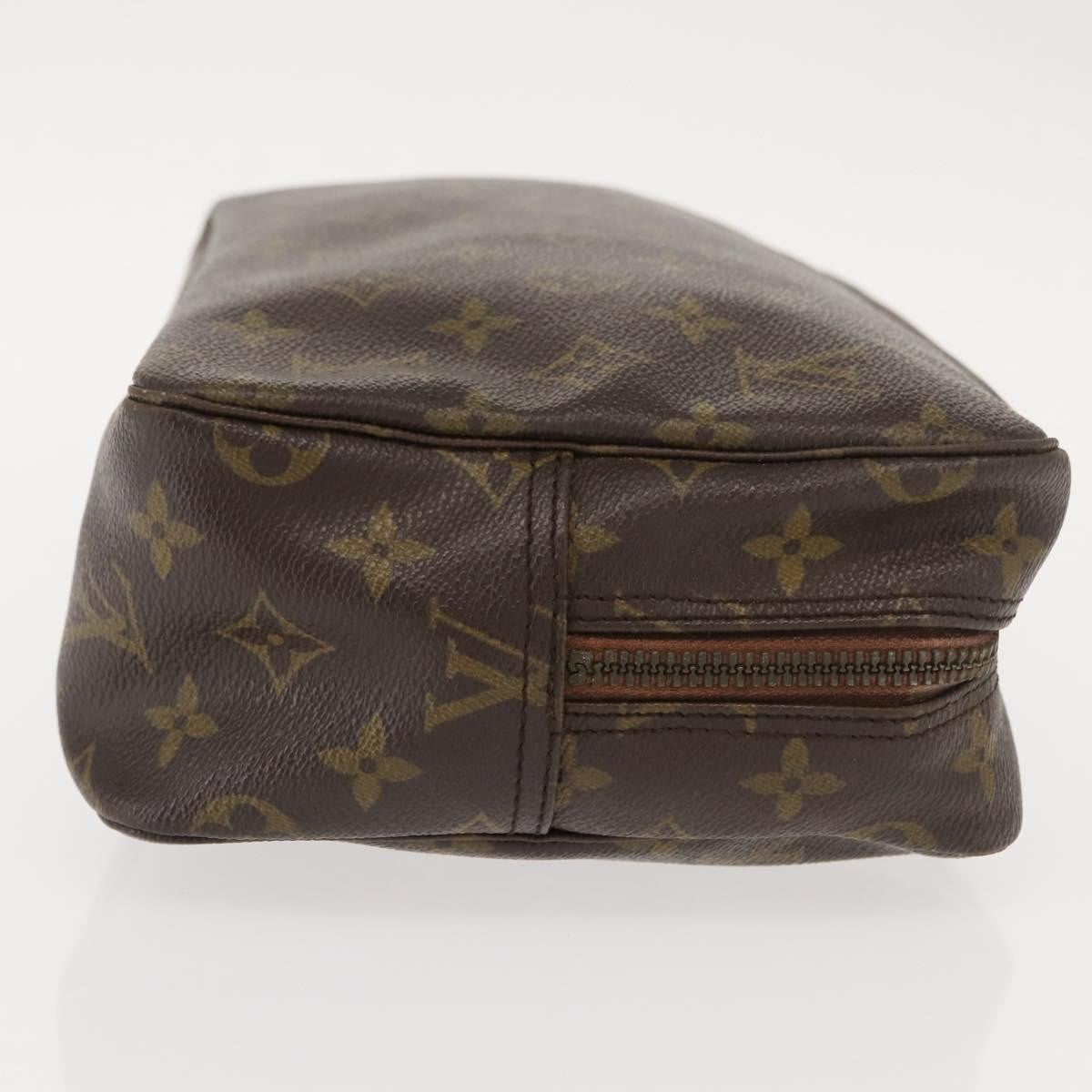 Louis Vuitton Trousse Toilette Monogram Canvas Brown Canvas Clutche & Pouche Bag