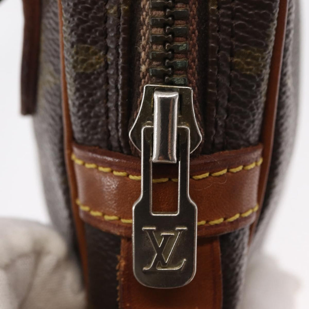 Louis Vuitton Pochette Marly Bandouliere Bag Monogram Canvas Brown Canvas Shoulder Bag