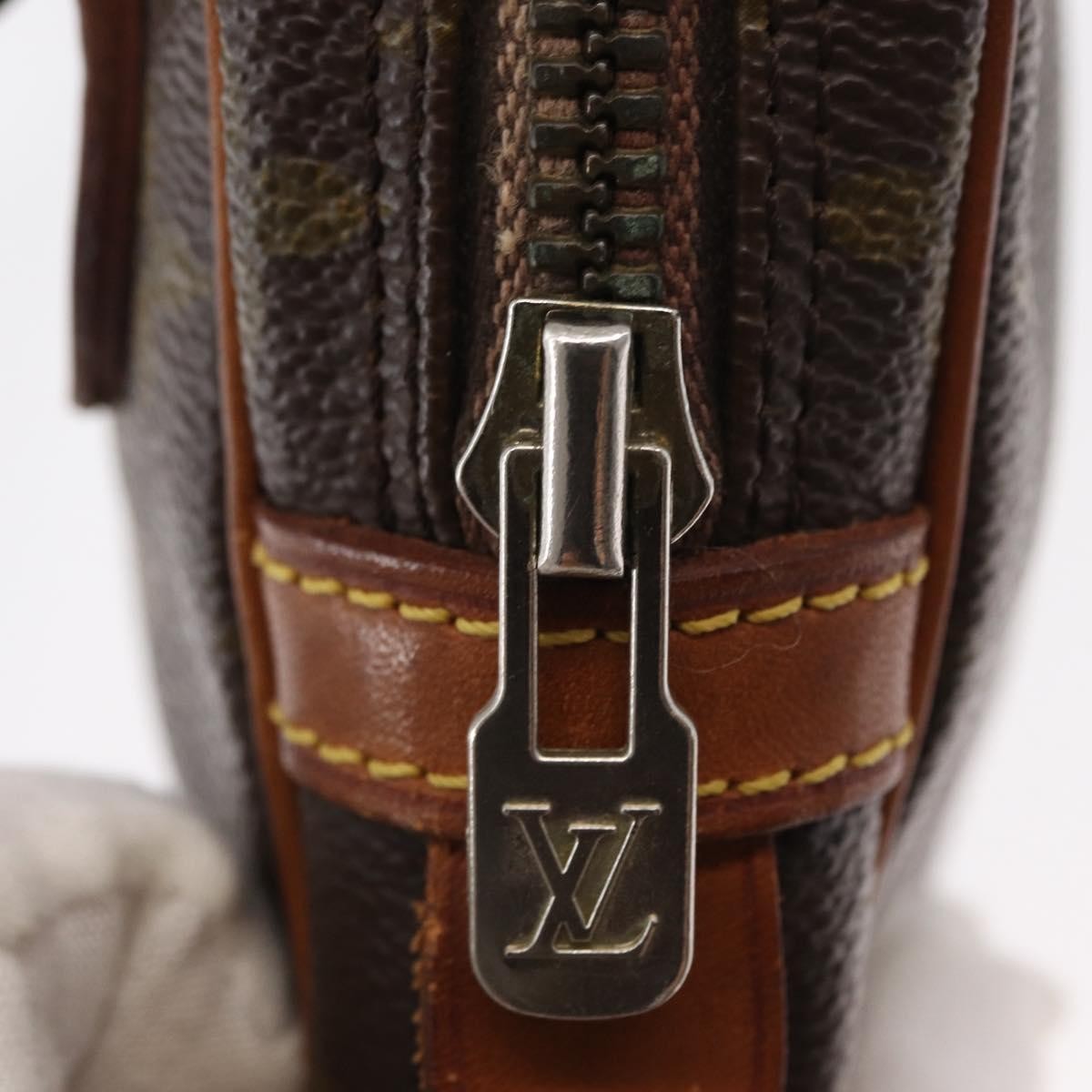 Louis Vuitton Pochette Marly Bandouliere Bag Monogram Canvas Brown Canvas Shoulder Bag